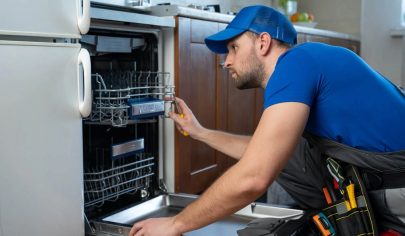 آموزش تعویض المنت ماشین ظرفشویی
